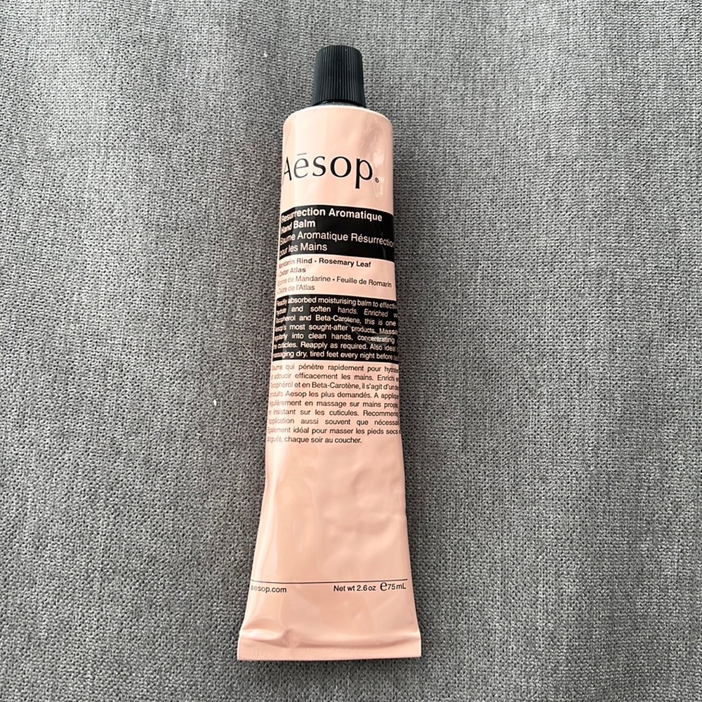 Aēsop Ressurection Hand Balm 75ml BRAND NEW
